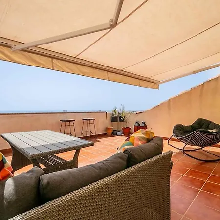 120 - Cozy Duplex Penthouse With Panoramic Views * Fuengirola