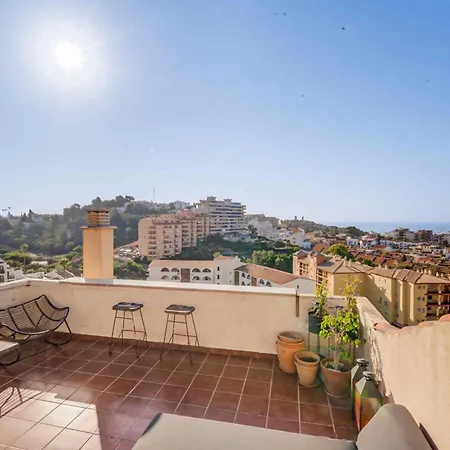 120 - Cozy Duplex Penthouse With Panoramic Views Apartmán