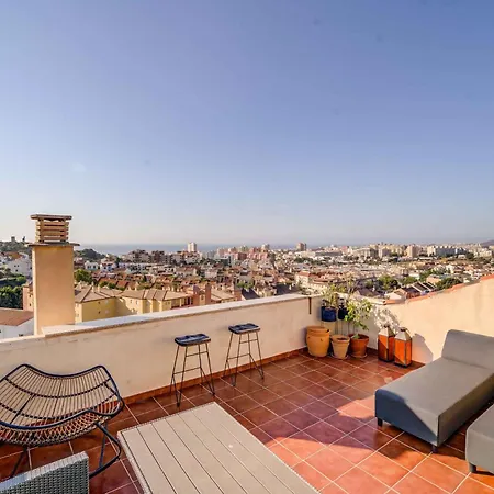 דירה 120 - Cozy Duplex Penthouse With Panoramic Views פואנגירולה