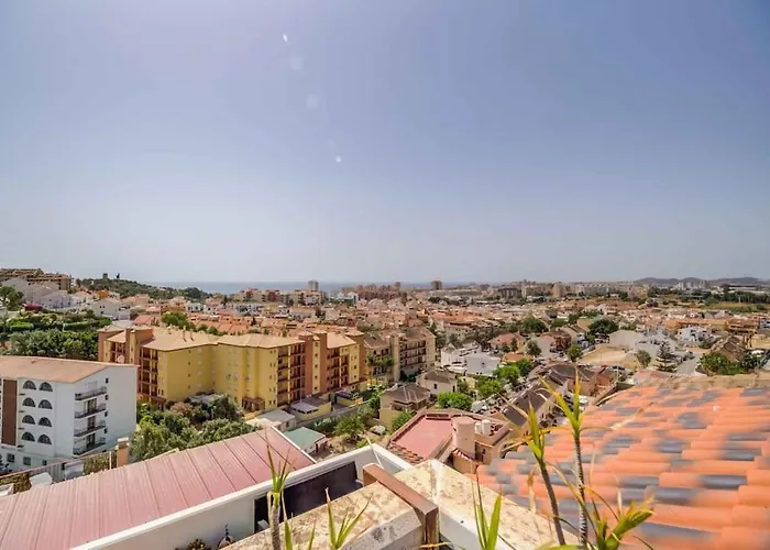 דירה 120 - Cozy Duplex Penthouse With Panoramic Views פואנגירולה