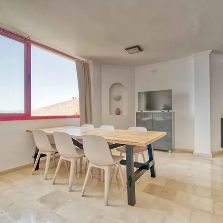 120 - Cozy Duplex Penthouse With Panoramic Views Appartement