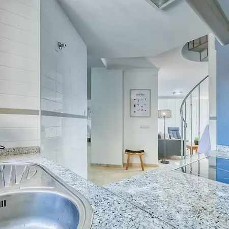 120 - Cozy Duplex Penthouse With Panoramic Views Apartamento Fuengirola