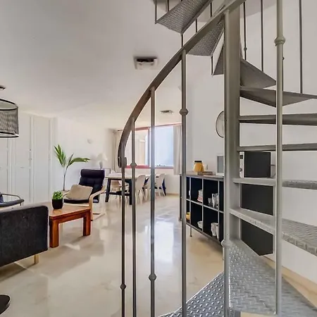 120 - Cozy Duplex Penthouse With Panoramic Views Fuengirola