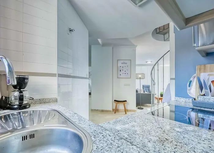 120 - Cozy Duplex Penthouse With Panoramic Views Appartement Fuengirola