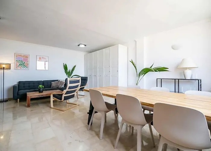 120 - Cozy Duplex Penthouse With Panoramic Views Appartement