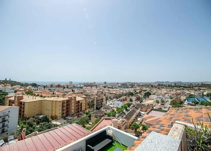 120 - Cozy Duplex Penthouse With Panoramic Views Фуэнхирола