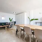 120 - Cozy Duplex Penthouse With Panoramic Views Appartement