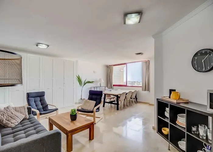 120 - Cozy Duplex Penthouse With Panoramic Views 丰希罗拉