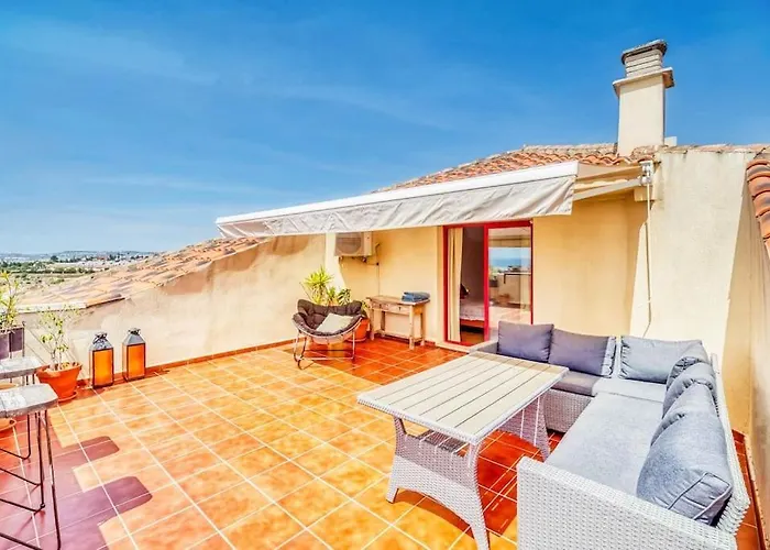 公寓 120 - Cozy Duplex Penthouse With Panoramic Views