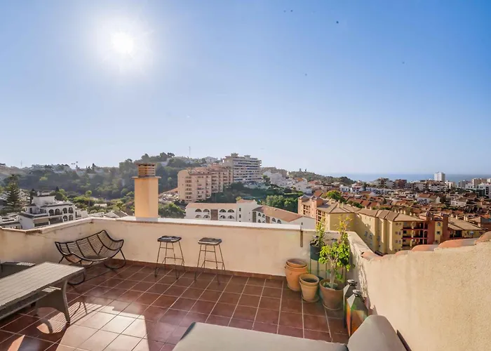 120 - Cozy Duplex Penthouse With Panoramic Views 公寓